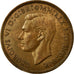 Moeda, Grã-Bretanha, George VI, Penny, 1938, AU(55-58), Bronze, KM:845