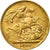 Coin, Great Britain, Victoria, Sovereign, 1899, EF(40-45), Gold, KM:785