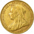 Munten, Groot Bretagne, Victoria, Sovereign, 1901, ZF+, Goud, KM:785