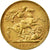 Moneda, Gran Bretaña, Victoria, Sovereign, 1901, MBC+, Oro, KM:785