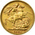 Moneda, Gran Bretaña, Victoria, Sovereign, 1889, MBC, Oro, KM:767