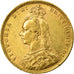 Moneda, Gran Bretaña, Victoria, Sovereign, 1889, MBC, Oro, KM:767