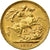 Coin, Great Britain, Victoria, Sovereign, 1889, EF(40-45), Gold, KM:767