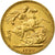 Moneda, Gran Bretaña, Victoria, Sovereign, 1890, MBC, Oro, KM:767