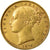 Coin, Great Britain, Victoria, Sovereign, 1872, EF(40-45), Gold, KM:736.2