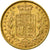 Moneda, Gran Bretaña, Victoria, Sovereign, 1872, MBC, Oro, KM:736.2