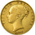 Coin, Great Britain, Victoria, Sovereign, 1844, VF(30-35), Gold, KM:736.1