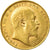 Coin, Great Britain, Edward VII, Sovereign, 1909, AU(55-58), Gold, KM:805