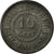 Moneta, Belgio, 10 Centimes, 1915, BB, Zinco, KM:81