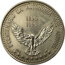 Munten, Azoren, 100 Escudos, 1995, PR, Copper-nickel, KM:47