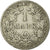 Moneda, ALEMANIA - IMPERIO, Wilhelm I, Mark, 1880, Darmstadt, BC+, Plata, KM:7