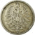 Moneta, GERMANIA - IMPERO, Wilhelm I, Mark, 1882, Hambourg, MB, Argento, KM:7