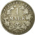 Moneda, ALEMANIA - IMPERIO, Wilhelm I, Mark, 1882, Hambourg, BC+, Plata, KM:7