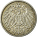 Coin, GERMANY - EMPIRE, Wilhelm II, Mark, 1906, Munich, EF(40-45), Silver, KM:14