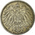 Moneta, NIEMCY - IMPERIUM, Wilhelm II, Mark, 1909, Berlin, EF(40-45), Srebro