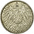 Moneta, NIEMCY - IMPERIUM, Wilhelm II, Mark, 1912, Munich, EF(40-45), Srebro