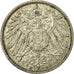 Moneda, ALEMANIA - IMPERIO, Wilhelm II, Mark, 1912, Munich, MBC, Plata, KM:14