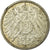 Moneda, ALEMANIA - IMPERIO, Wilhelm II, Mark, 1914, Karlsruhe, MBC+, Plata