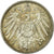 Moneda, ALEMANIA - IMPERIO, Wilhelm II, Mark, 1915, Berlin, EBC, Plata, KM:14
