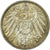 Moneta, NIEMCY - IMPERIUM, Wilhelm II, Mark, 1915, Berlin, AU(55-58), Srebro