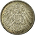 Moeda, ALEMANHA - IMPÉRIO, Wilhelm II, Mark, 1915, Berlin, AU(55-58), Prata