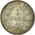 Moneta, NIEMCY - IMPERIUM, Wilhelm II, Mark, 1915, Hambourg, AU(55-58), Srebro