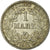 Moneda, ALEMANIA - IMPERIO, Wilhelm II, Mark, 1915, Stuttgart, MBC+, Plata