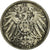 Moneta, NIEMCY - IMPERIUM, Wilhelm II, Mark, 1915, Munich, AU(50-53), Srebro