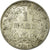 Moneda, ALEMANIA - IMPERIO, Wilhelm II, Mark, 1915, Munich, MBC+, Plata, KM:14