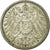 Moneta, GERMANIA - IMPERO, Wilhelm II, Mark, 1915, Karlsruhe, SPL, Argento