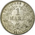 Moneda, ALEMANIA - IMPERIO, Wilhelm II, Mark, 1915, Karlsruhe, EBC+, Plata