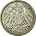 Moneta, GERMANIA - IMPERO, Wilhelm II, Mark, 1915, Karlsruhe, SPL, Argento