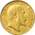 Moneta, Gran Bretagna, Edward VII, Sovereign, 1903, BB+, Oro, KM:805