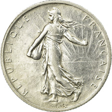 Moeda, França, Semeuse, 2 Francs, 1899, Paris, AU(55-58), Prata, KM:845.1