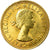 Moneta, Gran Bretagna, Elizabeth II, Sovereign, 1966, BB+, Oro, KM:908