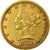 Moneta, Stati Uniti, Coronet Head, $10, Eagle, 1880, Philadelphia, BB, KM 102