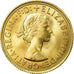 Münze, Großbritannien, Elizabeth II, Sovereign, 1964, VZ, Gold, KM:908