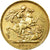 Moneda, Gran Bretaña, Victoria, Sovereign, 1901, MBC+, Oro, KM:785