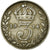 Coin, Great Britain, George V, 3 Pence, 1914, EF(40-45), Silver, KM:813