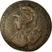 Monnaie, France, 2 Sols 6 Deniers, 1791, TB+, Cuivre, KM:Tn37, Brandon:210a