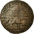 Munten, Frankrijk, 2 Sols 6 Deniers, 1791, FR+, Koper, KM:Tn37, Brandon:210a