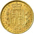 Coin, Great Britain, Victoria, Sovereign, 1871, AU(55-58), Gold, KM:736.2