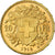 Moneda, Suiza, 20 Francs, 1915, Berne, EBC, Oro, KM:35.1