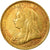 Moneda, Gran Bretaña, Victoria, Sovereign, 1893, MBC, Oro, KM:785