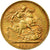 Moneda, Gran Bretaña, Victoria, Sovereign, 1893, MBC, Oro, KM:785