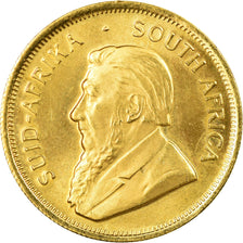 Monnaie, Afrique du Sud, 1/4 Krugerrand, 1982, SUP, Or, KM:106