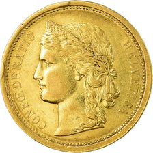 Coin, Switzerland, 20 Francs, 1886, AU(50-53), Gold, KM:31.3