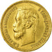 Coin, Russia, Nicholas II, 5 Roubles, 1902, St. Petersburg, AU(50-53),Gold,KM 62