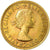 Moneda, Gran Bretaña, Elizabeth II, Sovereign, 1966, MBC+, Oro, KM:908