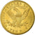 Coin, United States, Coronet Head,$10, Eagle,1901,San Francisco,AU(50-53),KM 102